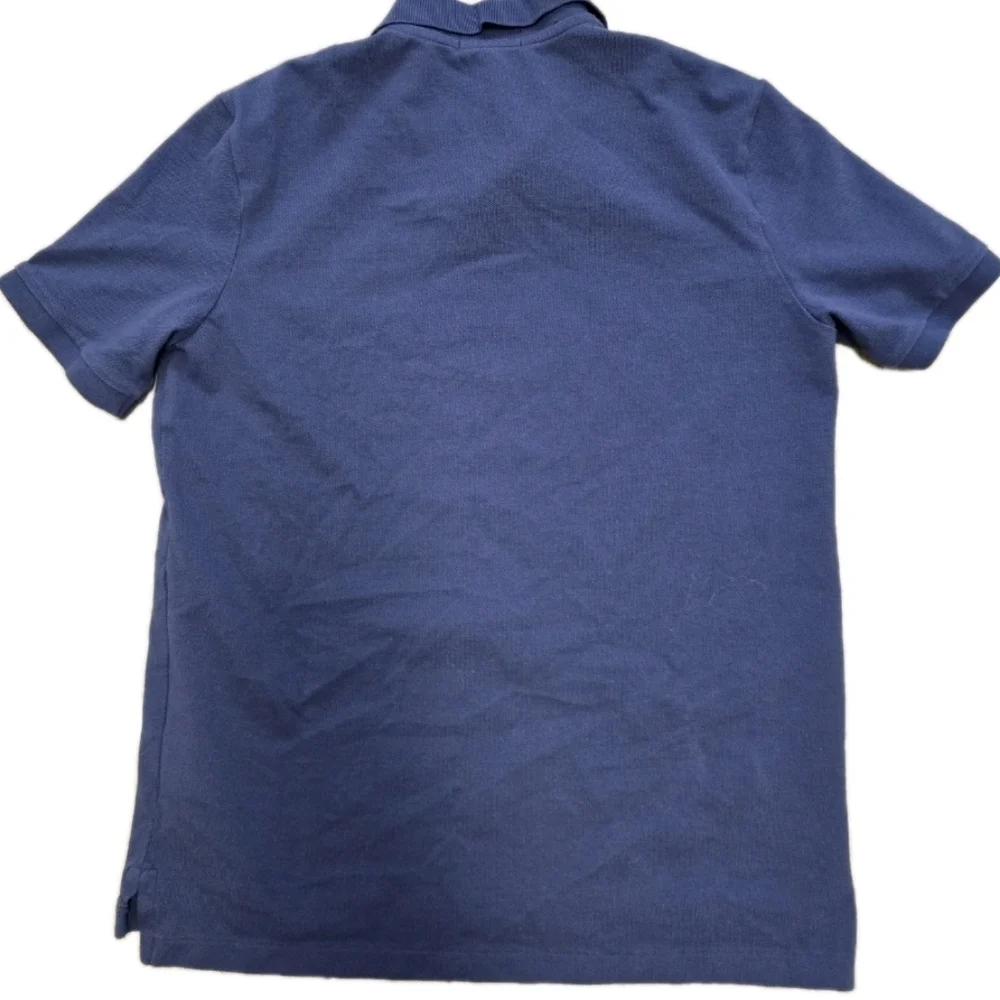Polo Ralph Lauren Polo Men's Short Sleeve Size Medium work Casual Golf Blue